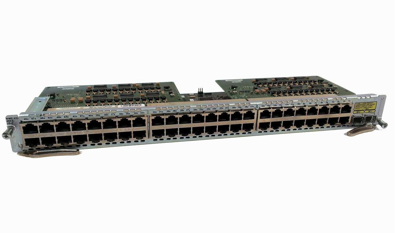 Cisco SM-D-ES3G-48-P= Switch